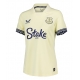 Everton Michael Keane #5 Replike Gostujuci Dres za Ženska 2025-26 Kratak Rukav